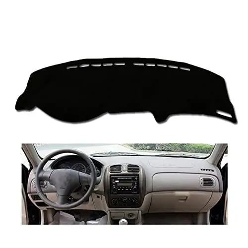Produktbild: LAYGU Auto-Armaturenbrett-Abdeckung, Armaturenbrett-Matte, Teppich, Sonnenschutz-Schutzmatte, für Haima alte Familie 2007–2010 Jahre Zubehör