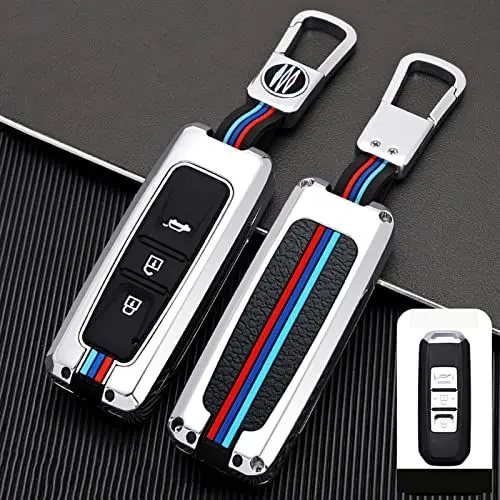 Produktbild: LAYGU Autoschlüsselhülle Schlüsselanhänger Schlüsselanhänger , für Baojun 510 730 360 560 RS-5 530 630 Wuling Hongguang S Autozubehör
