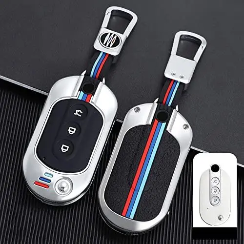 Produktbild: LAYGU Autoschlüsselhülle Schlüsselanhänger Schlüsselanhänger, für Baojun 510 730 360 560 RS-5 530 630 Wuling Hongguang S Autozubehör