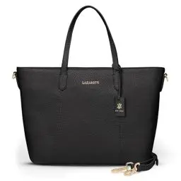 Produktbild: Lazarotti Bologna Damen City Shopper aus Echt-Leder | Tote Bag mit abnehm- & längenverstellbaren Trageriemen | Schultertasche 31 cm