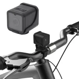 Produktbild: Lazmin112 Fahrrad-Lenker-Kamera-Set, 1080P small-Sport-Video-Action-Kamera, 120° Weitwinkel, Wasserdichter Fahrrad-Kamera-Recorder, WLAN, Telefon-App, für Motorrad-Fahrradhelm