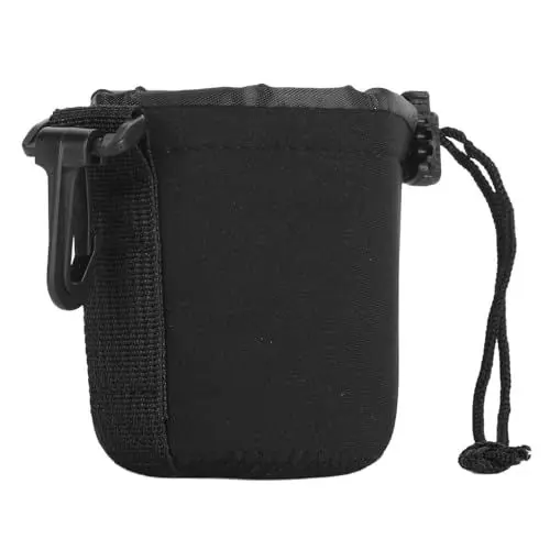 Produktbild: Lazmin112 Kameraobjektivtasche, Objektivtasche mit Wasserdichtem Stoff, Kratzfeste Schutzlinsentasche für EF 50 Mm F/1,8 II, für AF 50 Mm F/1,8D Objektiv