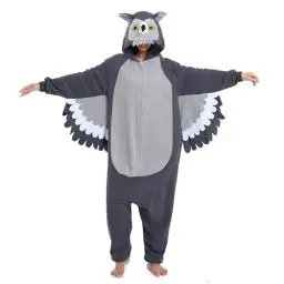 Produktbild: LBJR Tier Onesie Karneval Halloween Kostüm Cosplay Schlafanzüge Erwachsene