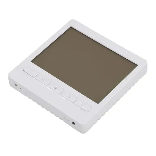 Produktbild: LCD Smart Programmierbares Thermostat 2 in 1 Temperaturregler Klimaanlagen Bodenheizung Elektrisches ABS -Material