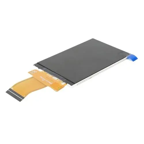 Produktbild: LCD-Anzeigebildschirm, 3,5-Zoll-LCD-Anzeigebildschirm 40 Pin RGB 18 Bit 300 Hintergrundbeleuchtungshelligkeit Flexibles Horizontales LCD-Anzeigemodul Smart Home-Geräte