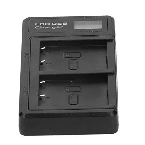 Produktbild: LCD-Display, Doppelter Lithium-Akku mit USB-Ladestation für NPW126-Kamera