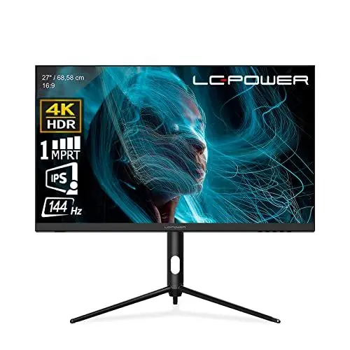 Produktbild: LC-POWER LC-M27-4K-UHD-144-V2 – 27