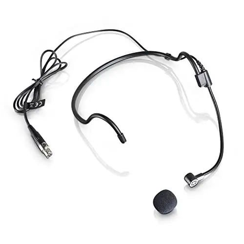 Produktbild: LD Systems WS 100 MH 1 Headset Mikrofon, Schwarz