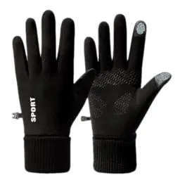 Produktbild: LdawyDE Reithandschuhe Thermo Handschuhe Handy Touch Winterhandschuhe Thermohandschuhe Fahrradhandschuhe Laufhandschuhe Winterreithandschuhe Herren Damen Winter Warm Winddichte Handschuhe