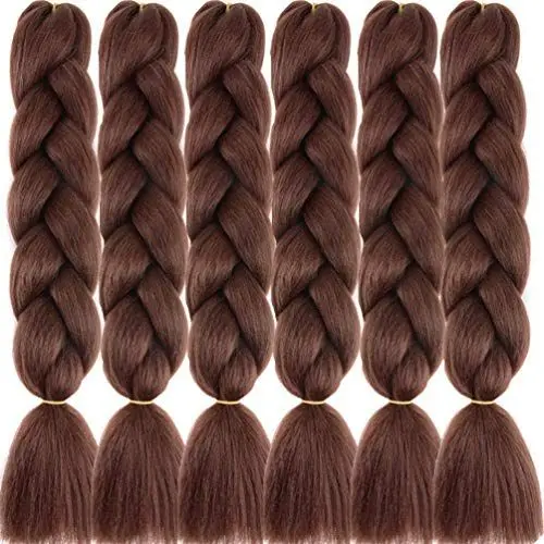 Produktbild: LDMY Braiding Hair Extensions