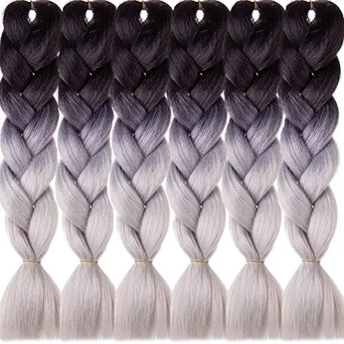 Produktbild: LDMY Pre-stretched Braiding Hair Extensions