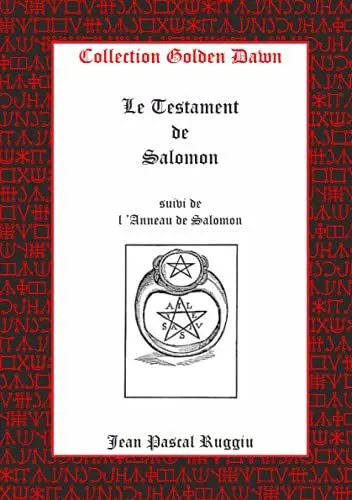 Produktbild: LE TESTAMENT DE SALOMON