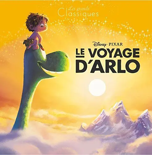 Produktbild: LE VOYAGE D'ARLO - Les Grands Classiques - L'histoire du film - Disney Pixar
