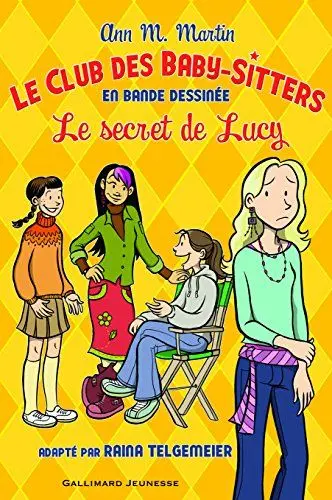 Produktbild: Le Club des Baby-Sitters - Le secret de Lucy