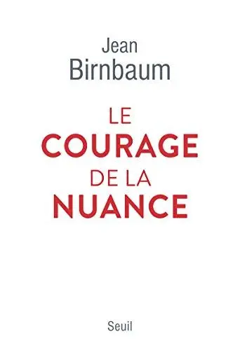 Produktbild: Le Courage de la nuance