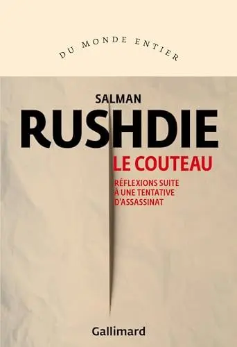 Produktbild: Le Couteau: Réflexions suite à une tentative d'assassinat