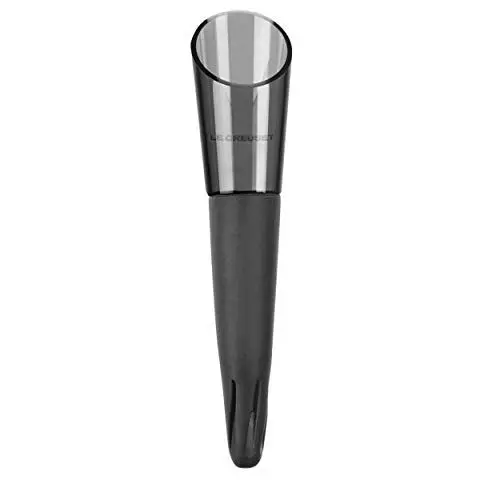 Produktbild: Le Creuset, 2-in-1 Weinbelüfter und Ausgießer, Schwarz, WA143, 59138011047068