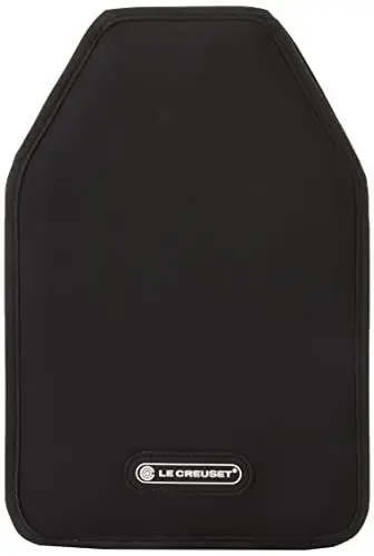 Produktbild: Le Creuset, Aktiv-Weinkühler für Wein oder Champagner, Schwarz, Wasserabweisender Stoff, 22 x 15.5 x 2.1 cm, WA-126, 59142010006068
