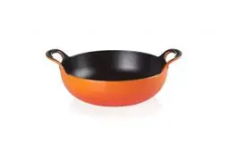 Produktbild: Le Creuset Balti Dish aus Gusseisen, 24 cm, 2,7 Liter, Ofenrot, 20142240900460