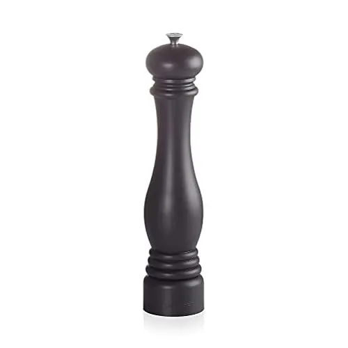 Produktbild: Le Creuset Classic Pfeffermühle, Groß, Robuster ABS-Kunststoff, Korrosionsbeständig, 518 g, Schwarz matt, 96002700000000