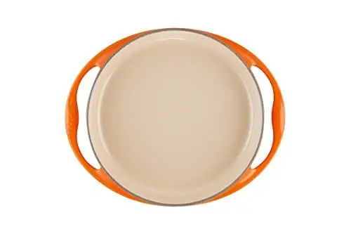 Produktbild: Le Creuset Gusseisen Tatin-Backform, Rund, Ø 28 cm, Für alle Herdarten inkl. Induktion geeignet, 2,6 Liter, Ofenrot, 20129280902460