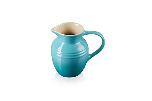 Produktbild: Le Creuset Kleiner Saftkrug Klassik aus Steinzeug, 0,6 L, Karibik, 80903061700005