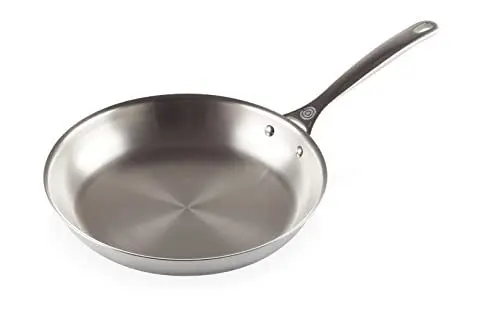 Produktbild: Le Creuset Pfanne aus 3-ply PLUS Edelstahl, 30 cm, 96600230001600, Silber