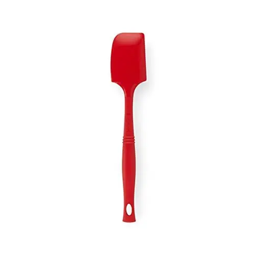 Produktbild: Le Creuset Professional Silikon-Kochlöffel, Mittlere Größe, 32 cm, Kirschrot, 93011100060000