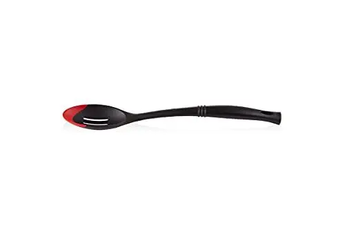 Produktbild: Le Creuset Schaumlöffel Premium Edge, Silikon/Nylon, Kirschrot, 93100300060008