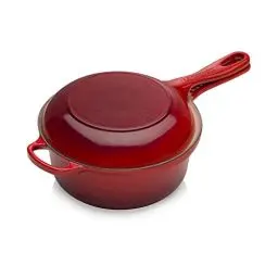 Produktbild: Le Creuset Signature 2-In-1 Marmitout, Gusseisen, Ø 22 cm, 2,3 L, Kirschrot, 25044220602460