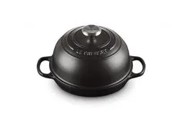 Produktbild: Le Creuset Signature Gusseisen Brot Bräter, 24cm, Schwarz Matt, 21301240000430
