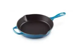 Produktbild: Le Creuset Signature Hohe Brat- und Servierpfanne aus Gusseisen, für alle Herdarten und Backöfen, 26 cm, 2 Liter, Marseille