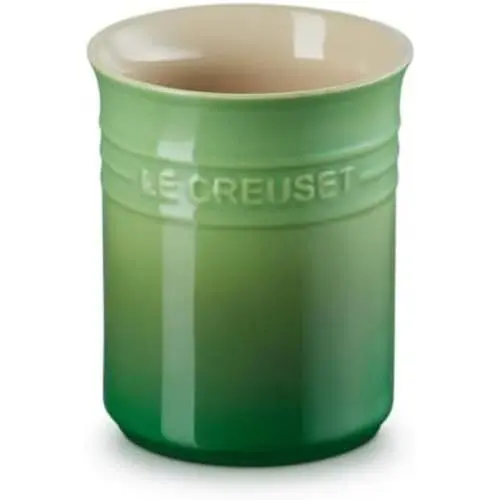 Produktbild: Le Creuset Topf für Kochkellen aus Steinzeug, 1,1 Liter, Bamboo, 71501114080001
