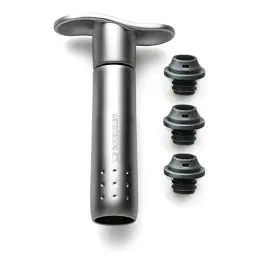 Produktbild: Le Creuset, Weinpumpen-Set inkl. 3 Verschlüssen, Weinkonservierung, Metall, Zamak, WA 137, 59014013001625