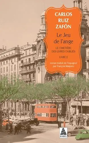 Produktbild: Le Jeu de l'ange: Le cimetière des livres oubliés 2