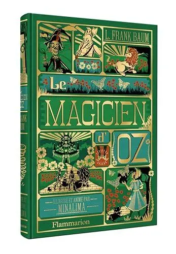 Produktbild: Le Magicien d'Oz: Illustré et animé par MinaLima