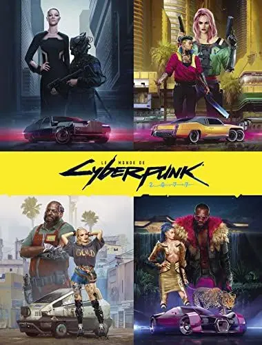 Produktbild: Le Monde de Cyberpunk 2077