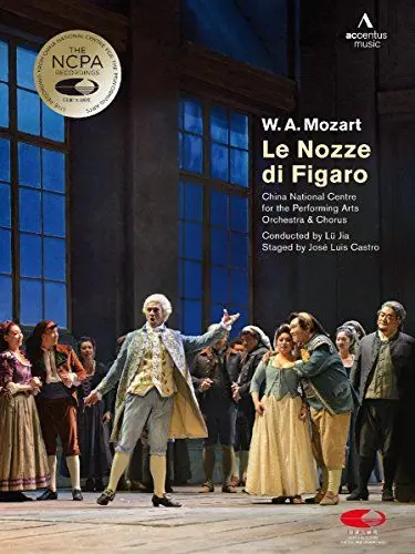 Produktbild: Le Nozze Di Figaro (Wolfgang Amadeus Mozart) (2 DVDs)