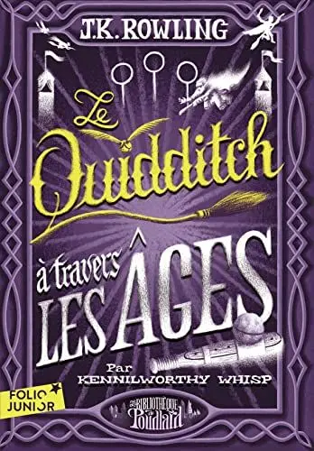 Produktbild: Le Quidditch a travers les ages