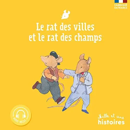 Produktbild: Le Rat des villes et le Rat des champs (2nd éd.)