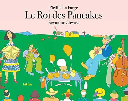Produktbild: Le Roi des pancakes