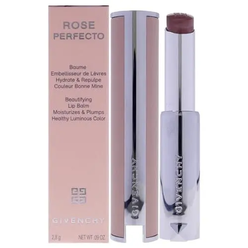 Produktbild: GIVENCHY Rose Perfecto Beautifying Lip Balm - 110 Milky Nude 2,8 g