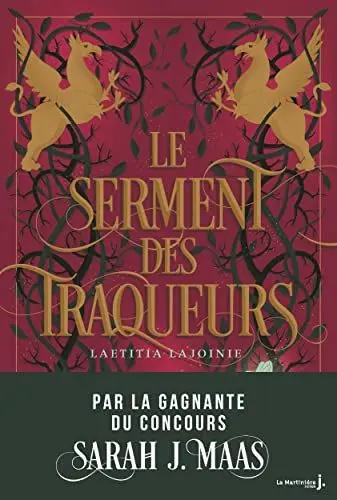 Produktbild: Le Serment des traqueurs: gagnante concours Sarah J Maas 2020