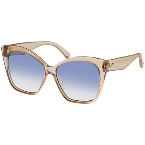 Produktbild: Le Specs HOT TRASH SAND - Sonnenbrille für Damen CAT-EYE Rahmenform mit UV-Schutz LSU2329605