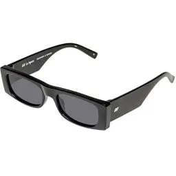 Produktbild: Le Specs RECOVERY BLACK - Sonnenbrille für Damen Rechteckige Rahmenform mit hohem UV-Schutz LSU2029512