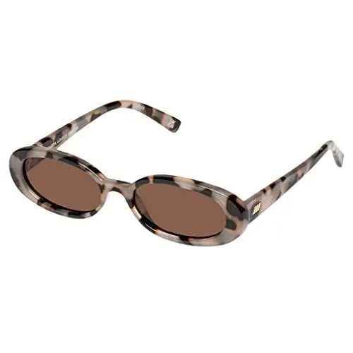 Produktbild: Le Specs OUTTA LOVE COOKIE TORT - Sonnenbrille für Damen Ovale Rahmenform mit hohem UV-Schutz LSP2202446
