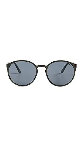 Produktbild: Le Specs SWIZZLE CHARCOAL - Sonnenbrille für Damen Runde Rahmenform mit hohem UV-Schutz LSP2352117