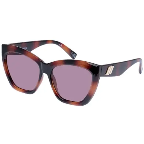 Produktbild: Le Specs VAMOS TORT - Sonnenbrille für Damen CAT-EYE Rahmenform mit hohem UV-Schutz LSP2452313