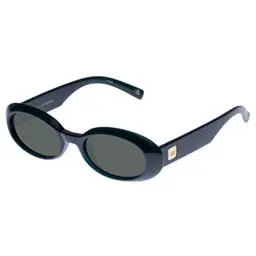 Produktbild: Le Specs WORK IT! EMERALD - Sonnenbrille für Damen Ovale Rahmenform mit hohem UV-Schutz LSP2202478