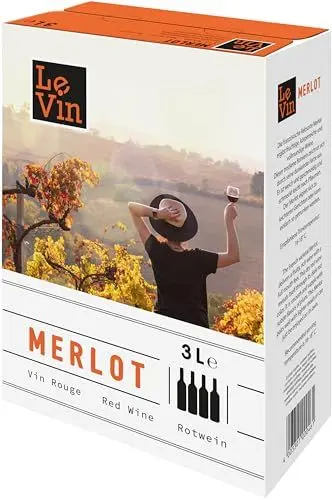Produktbild: Le Vin Merlot Frankreich IGP Bag-in-box (1 x 3 l) | 3l (1er Pack)